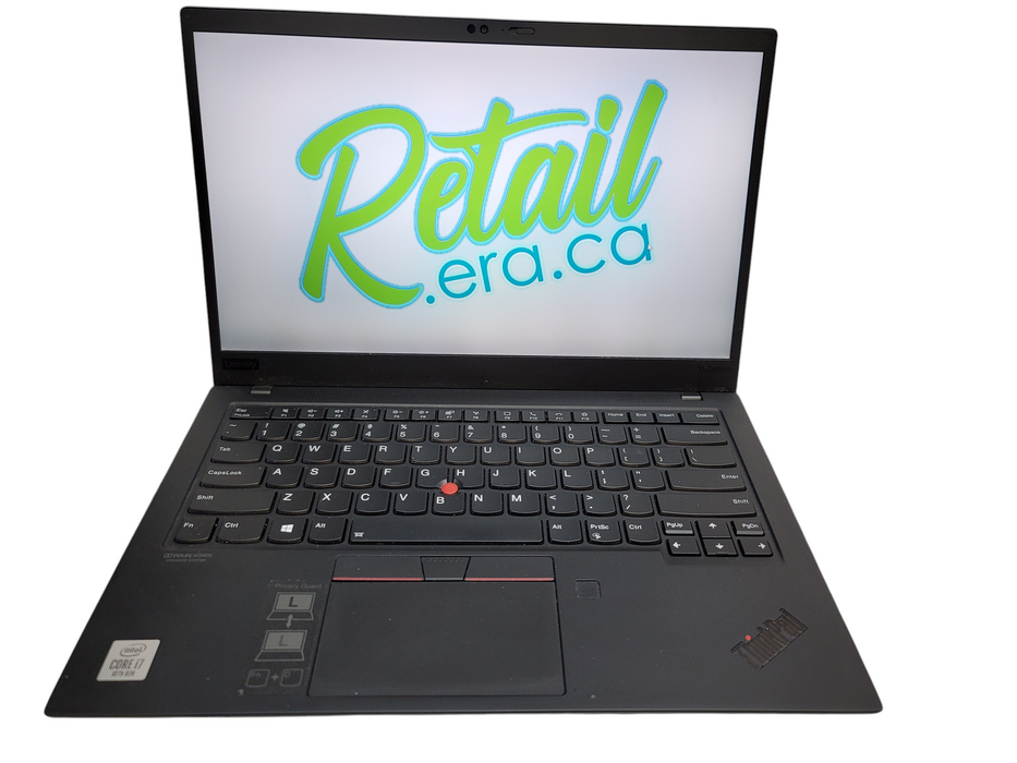 Lenovo ThinkPad X1 Carbon Gen 8 i7-10510U 16GB DDR4 256GB NVMe READ β Lap200