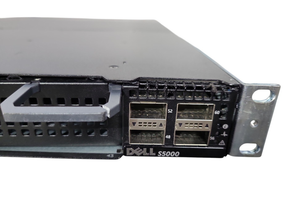 Dell Networking S5000 Modular Switch 2x PSU, 2x 0VWFMV, 1x 01WDY8 !