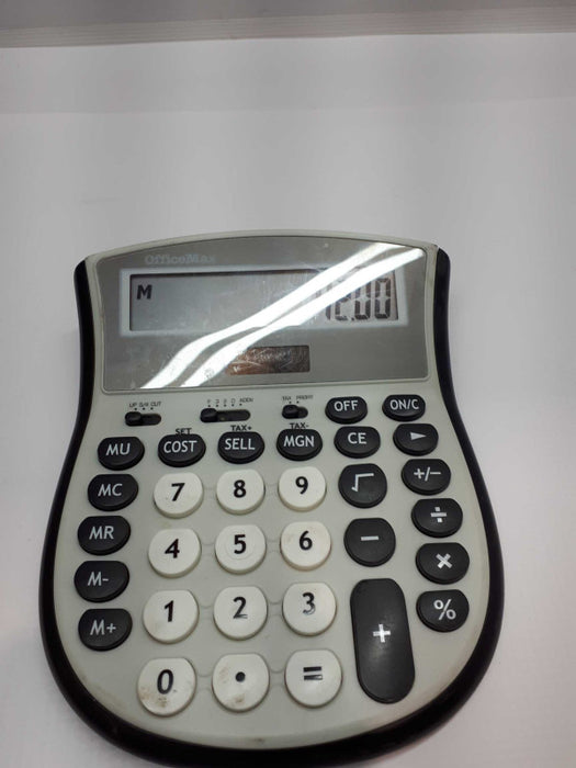 OM96124 Solar Calculator &