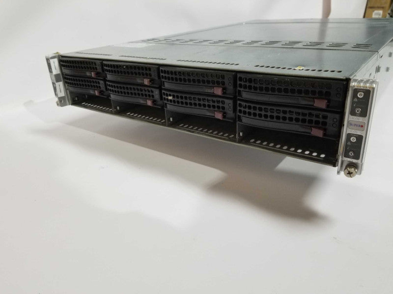 supermicro 827-14 blade chassis - 3x blades - 2x Xeon E5645 - 96gb ram - READ #
