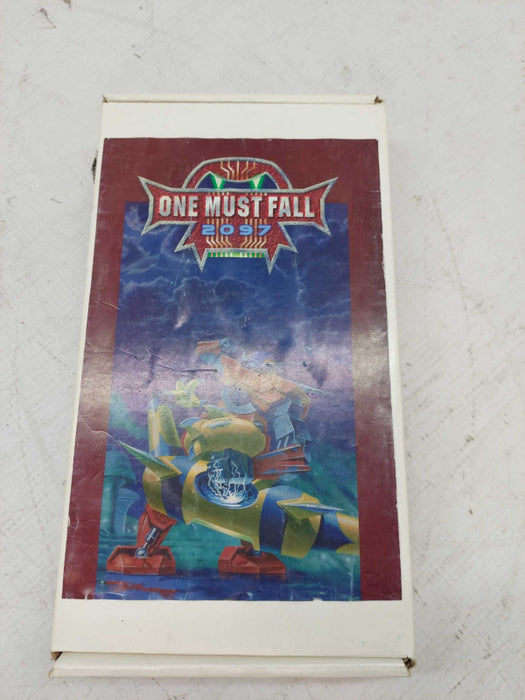One Must Fall 2097 Rare Vintage PC Game Floppy Disk by Epic Megagames