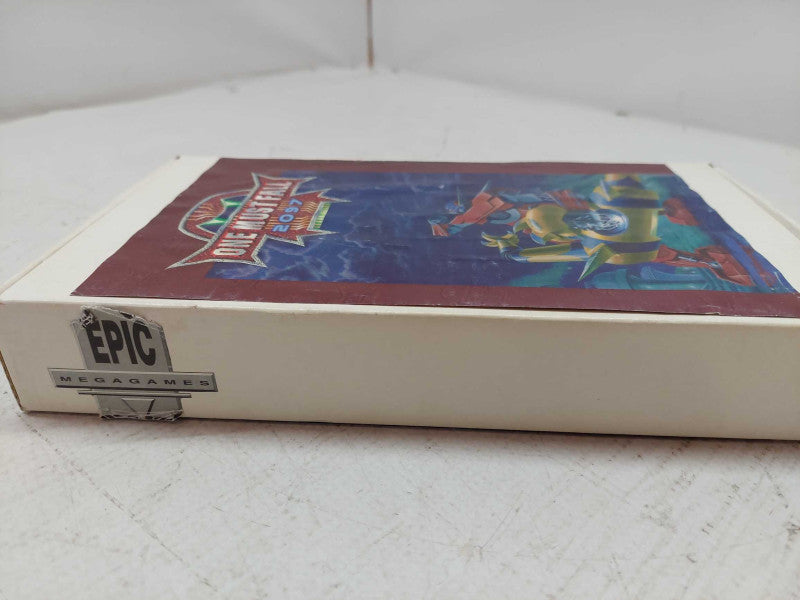 One Must Fall 2097 Rare Vintage PC Game Floppy Disk by Epic Megagames