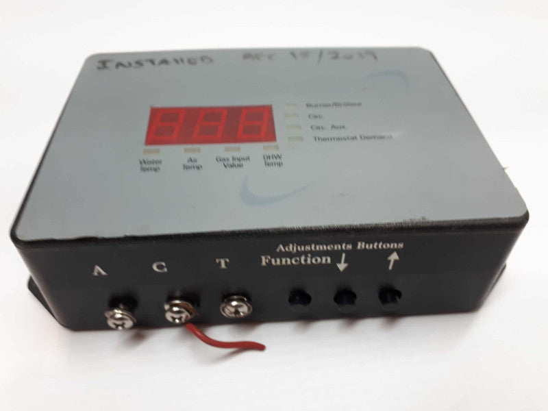 Sentry 2100 version T2.2 Controller for Oil Fired Boilers &