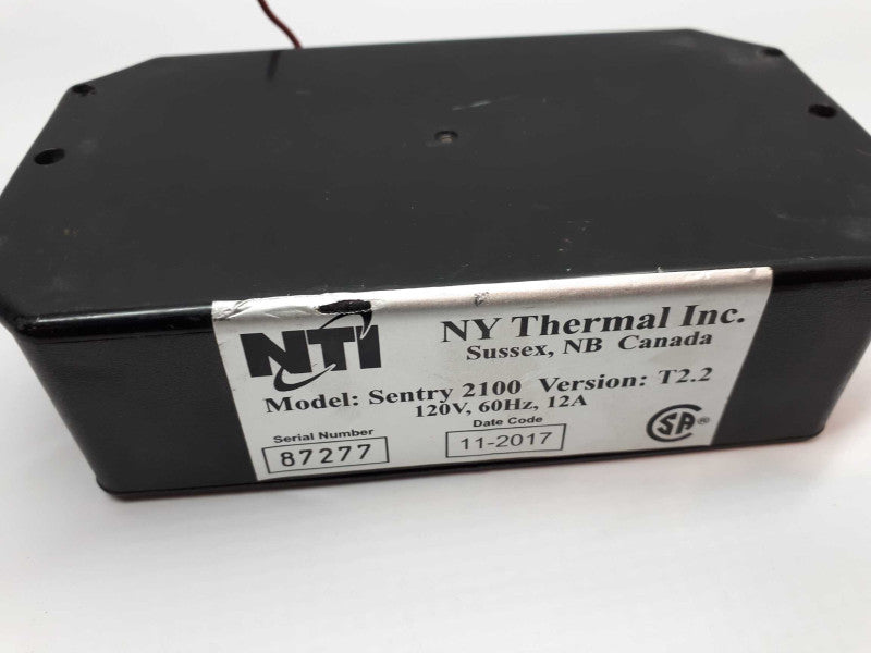 Sentry 2100 version T2.2 Controller for Oil Fired Boilers &
