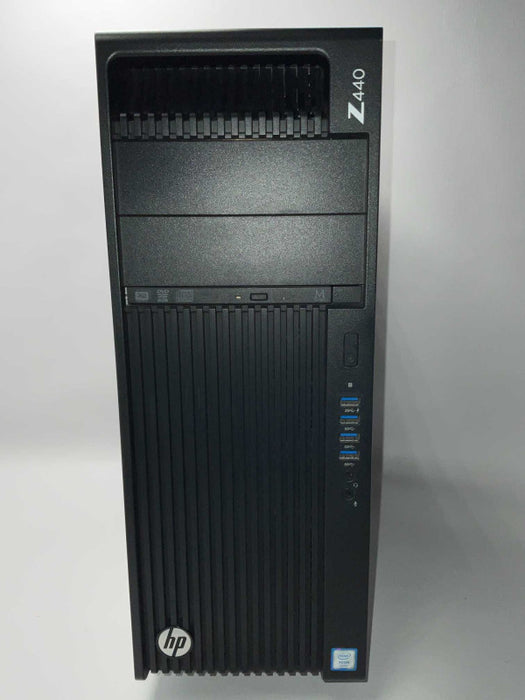 HP Z440 Workstation intel xeon E5-1620 v4 @ 3.50GHz 16GB RAM -