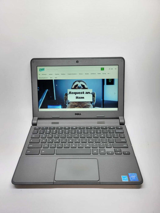 Dell Chromebook 11 P22T 11.6\\" CeleronN2840 2.16GHz 4GB RAM 16GB SSD Non-Touch