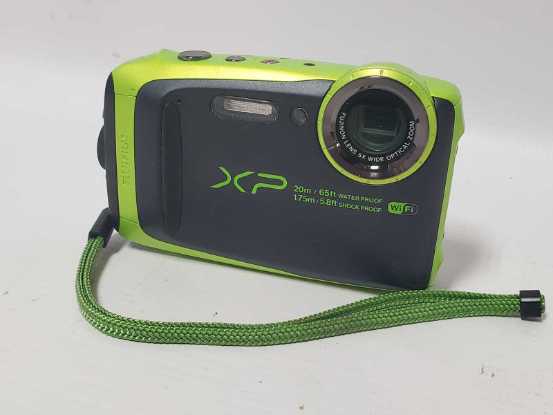 Fujifilm Finepix XP120 16.4MP Digital Camera SHOCK and WATER RESISTANT |