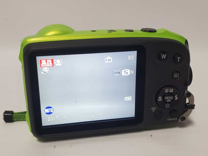 Fujifilm Finepix XP120 16.4MP Digital Camera SHOCK and WATER RESISTANT |