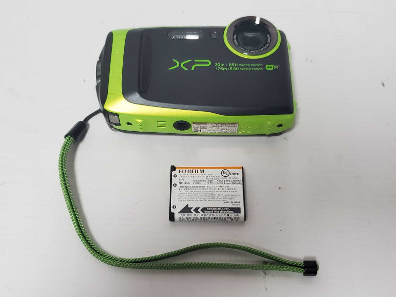 Fujifilm Finepix XP120 16.4MP Digital Camera SHOCK and WATER RESISTANT |