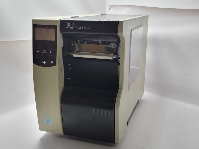 Zebra 140Xi4 Thermal Transfer Barcode Label Printer Network/USB/Parallel READ _