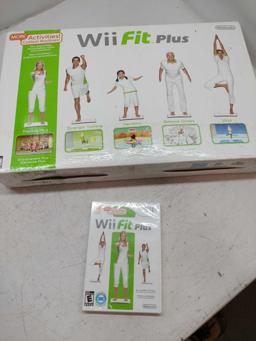 Wii Fit Plus Board and Game