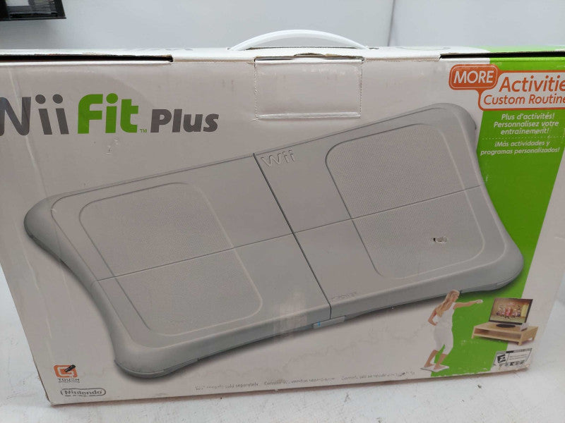 Wii Fit Plus Board and Game