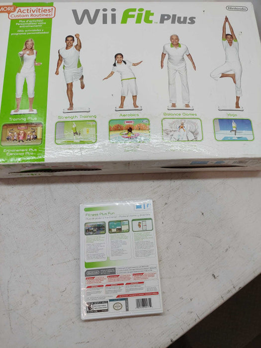 Wii Fit Plus Board and Game