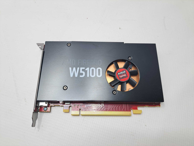 AMD FirePro W5100 4GB GDDR5 PCIe 4x Display Port GPU Dell W2C47  Q)