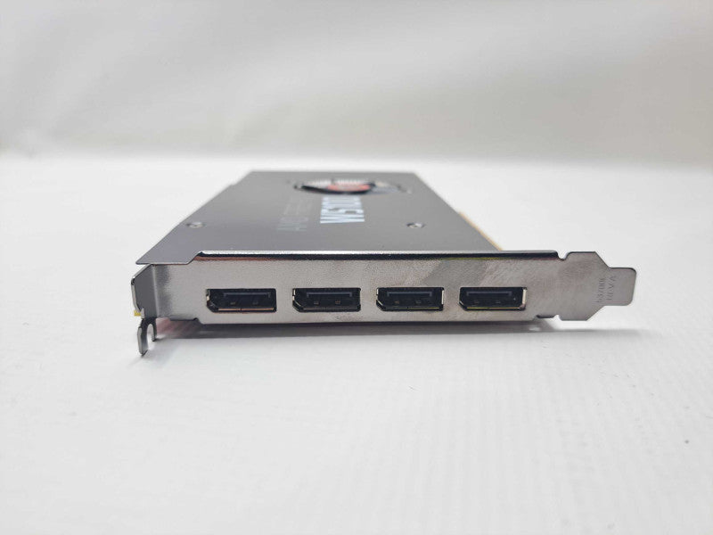 AMD FirePro W5100 4GB GDDR5 PCIe 4x Display Port GPU Dell W2C47  Q)