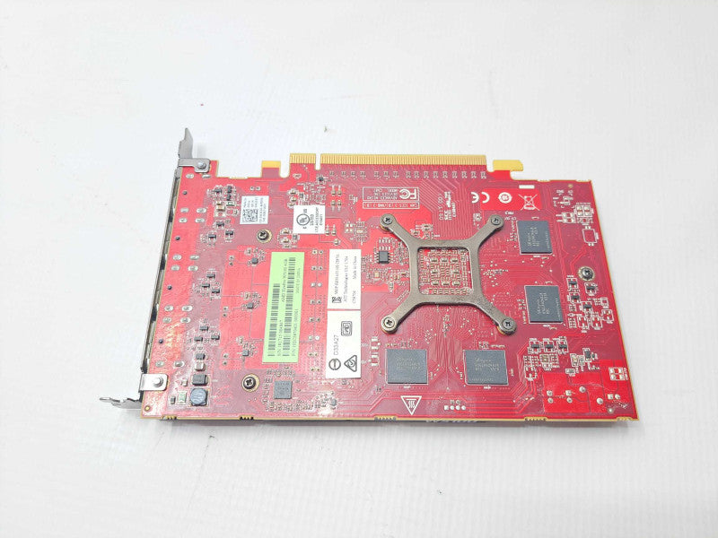 AMD FirePro W5100 4GB GDDR5 PCIe 4x Display Port GPU Dell W2C47  Q)