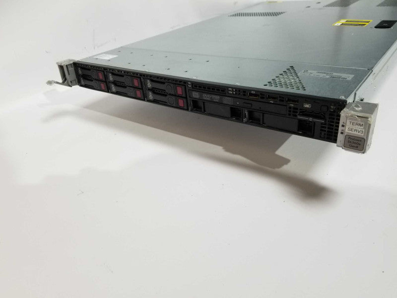 HP proliant DL360e Gen8 2x Xeon E5-2420 V2 @ 2.20ghz / 96gb ram / B320i raid #