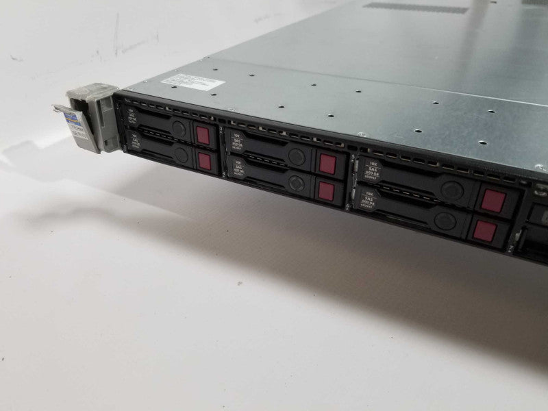 HP proliant DL360e Gen8 2x Xeon E5-2420 V2 @ 2.20ghz / 96gb ram / B320i raid #