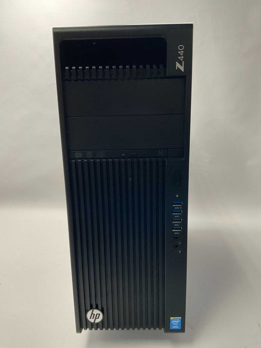 HP Z440 Workstation Intel Xeon CPU E5-1620 v3 @ 3.50GHz 32GB Q-