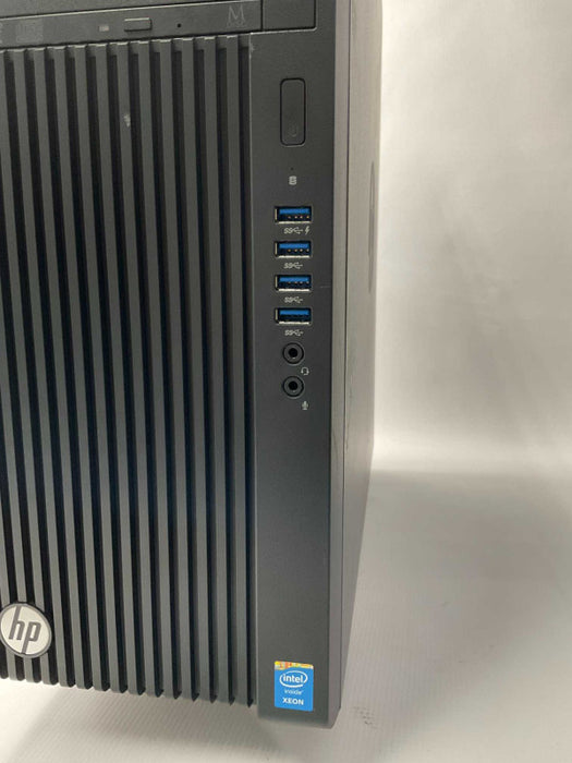 HP Z440 Workstation Intel Xeon CPU E5-1620 v3 @ 3.50GHz 32GB Q-