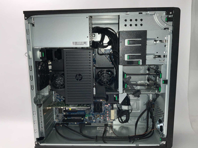 HP Z440 Workstation Intel Xeon CPU E5-1620 v3 @ 3.50GHz 32GB Q-