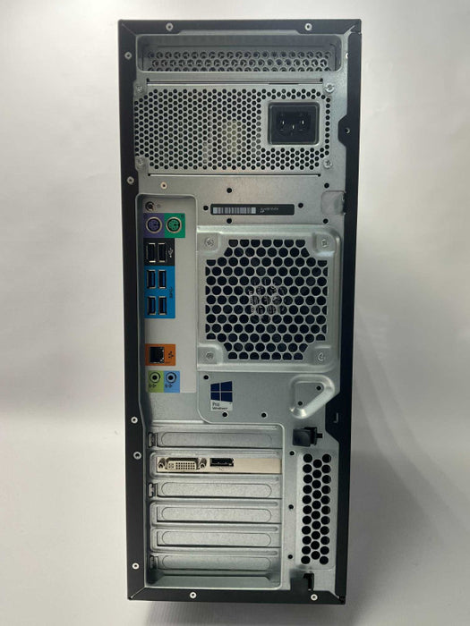 HP Z440 Workstation Intel Xeon CPU E5-1620 v3 @ 3.50GHz 32GB Q-