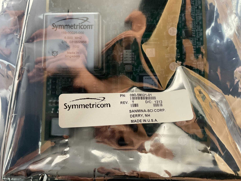 090-58021-01 SYMMETRICOM TIMEPROVIDER 1000/1100 REV D -