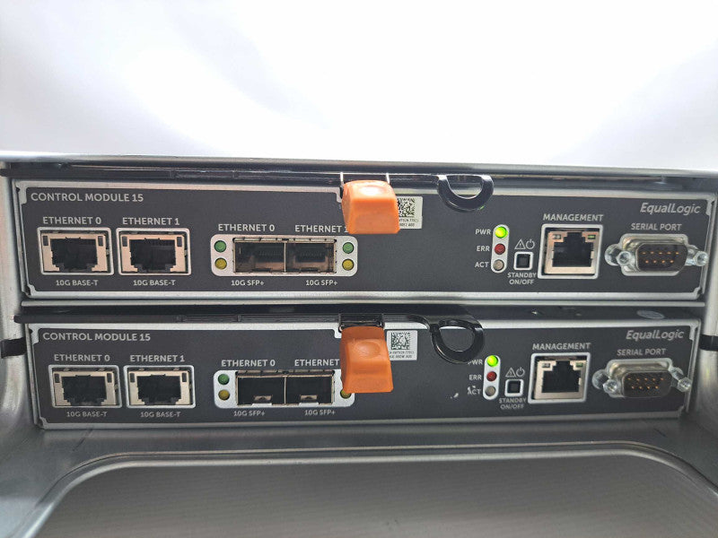 Dell Equalogic PS6210 Array 24x 2.5\\" Bays - 2x 700W PS /2x Controllers *PARTS )