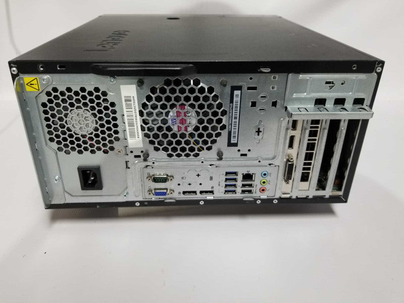 Lenovo Thinkstation P310 Xeon E3-1245 V5 @ 3.50ghz / 8gb ram / GTX 1650 GPU #