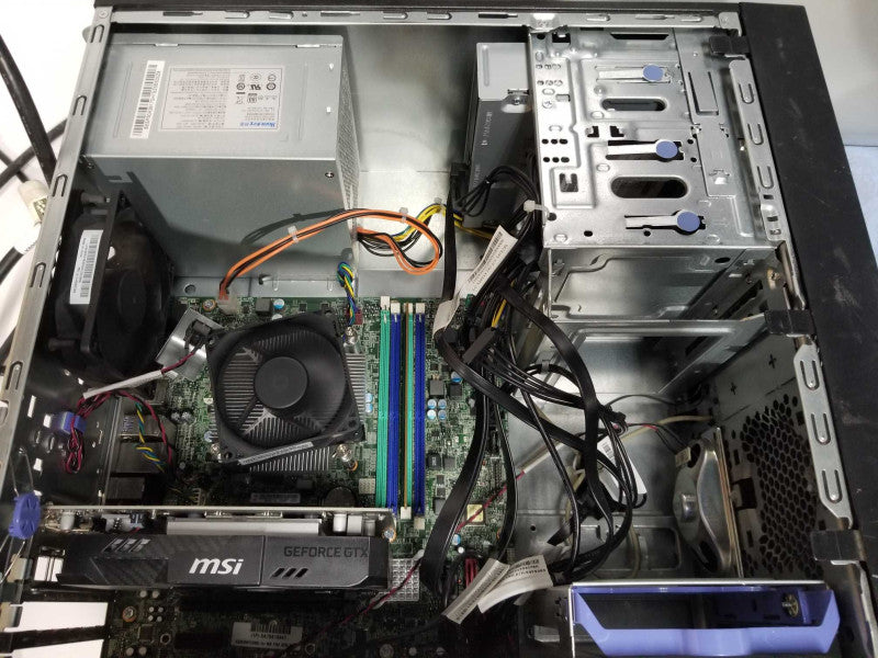 Lenovo Thinkstation P310 Xeon E3-1245 V5 @ 3.50ghz / 8gb ram / GTX 1650 GPU #