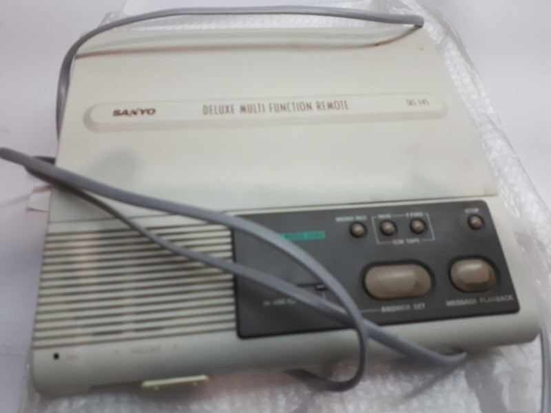 SANYO TAS345 TELEPHONE ANSWERING SYSTEM Vintage &