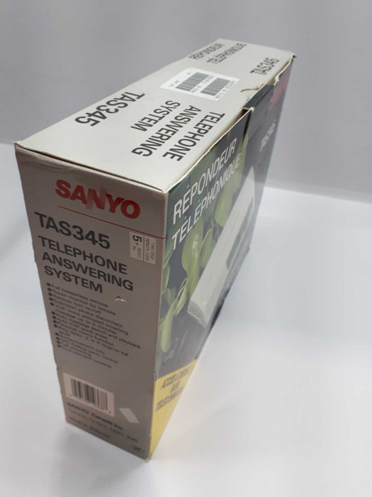 SANYO TAS345 TELEPHONE ANSWERING SYSTEM Vintage &