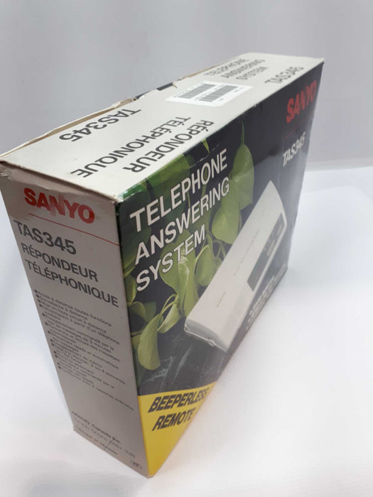 SANYO TAS345 TELEPHONE ANSWERING SYSTEM Vintage &