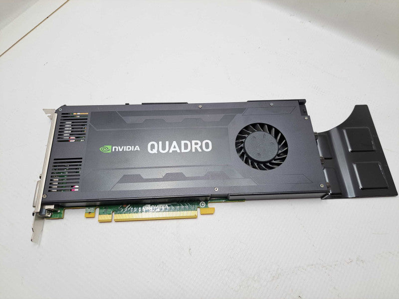 NVIDIA Quadro K4200 4GB GDDR5 Graphics Card - DVI, DisplayPort + Bracket )
