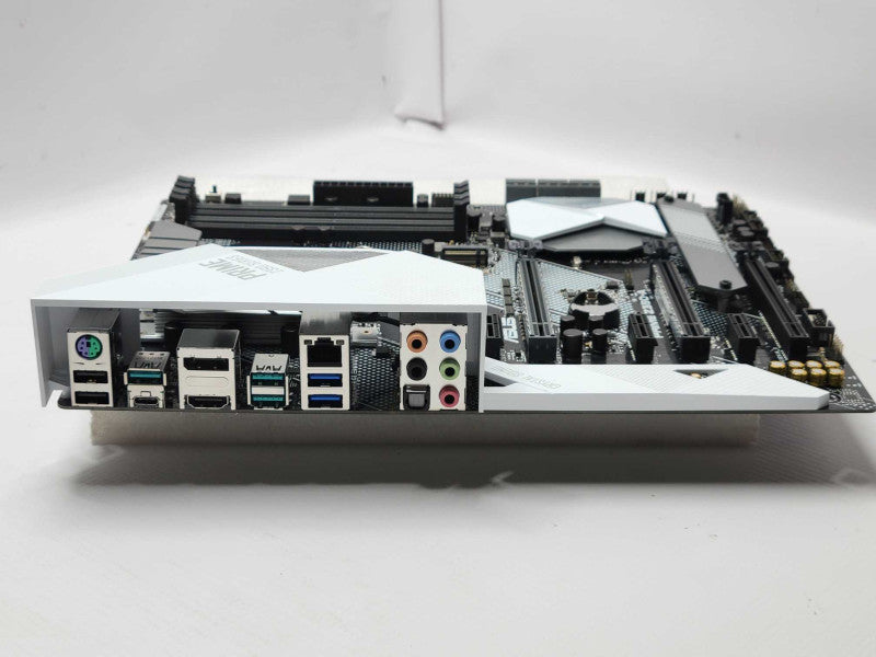 ASUS Prime Z390-A Intel LGA 1151 DDR4 ATX board with Core I3-8100 CPU, READ _