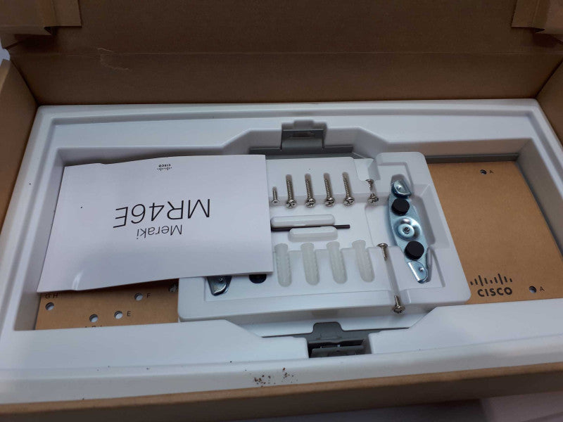 Cisco Meraki MR46E Radio Access Point Wi-Fi 6 Cloud Managed &