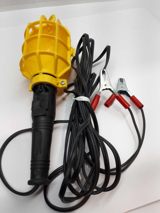 Work Lamp that attached to Car Battery New &
