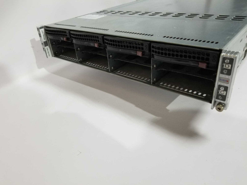 supermicro 827-14 blade chassis - 4x blades - 2x Xeon E5645 192gb Ram / Blade #