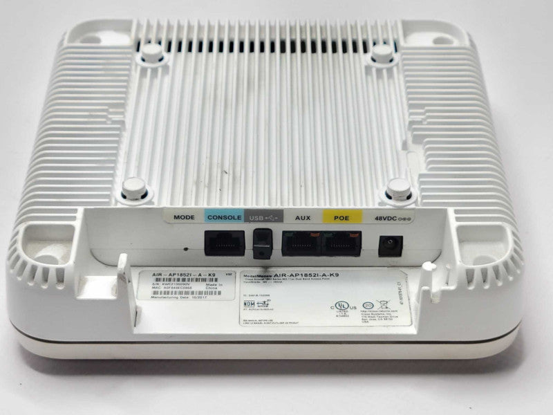 Cisco AIR-AP1852I-A-K9 802.11ac Dual Band Access point, READ _