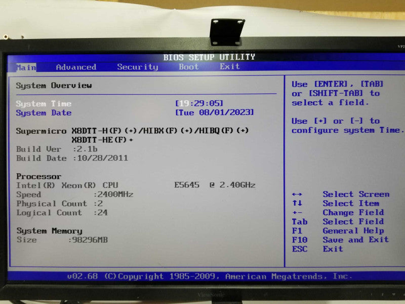 supermicro 827-14 blade chassis - 3x blades - 2x Xeon E5645 96gb Ram - READ #