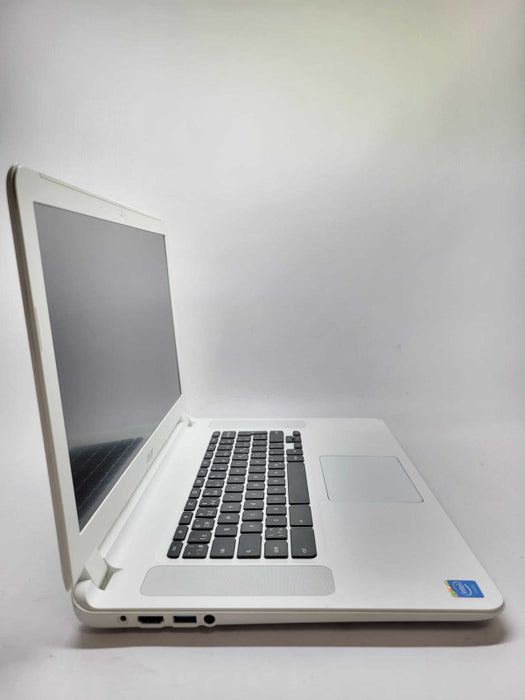 CHROMEBOOK (LINUX BASED) Celeron N 3205U @ 1.5GHz |4GB RAM |120GB SSD (READ)
