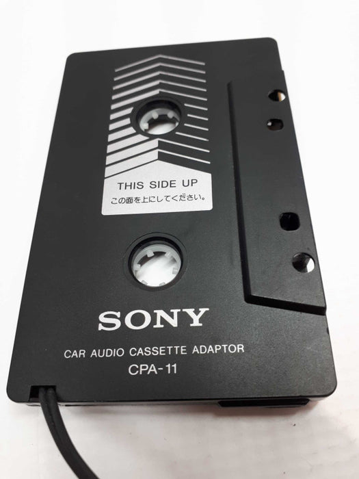 Sony Car Audio Cassette Adaptor CPA-11 &