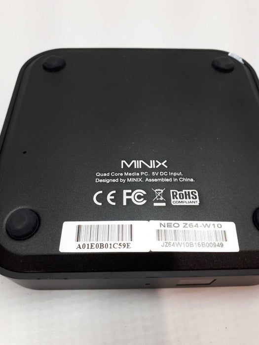 MINIX Neo Z64-W10 eMMC Intel Atom Quad Core 2GB RAM) Mini PC &