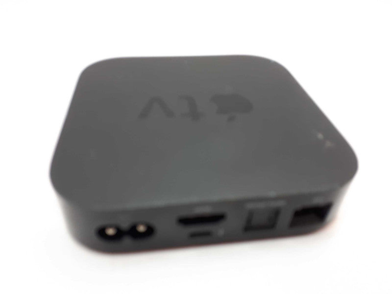 Apple TV 3rd Generation Black Media Streamer Model A1469 &