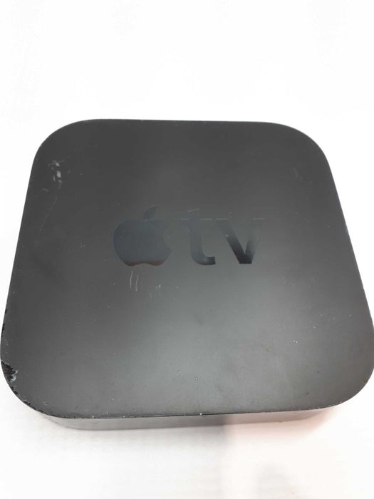 Apple TV 3rd Generation Black Media Streamer Model A1469 &