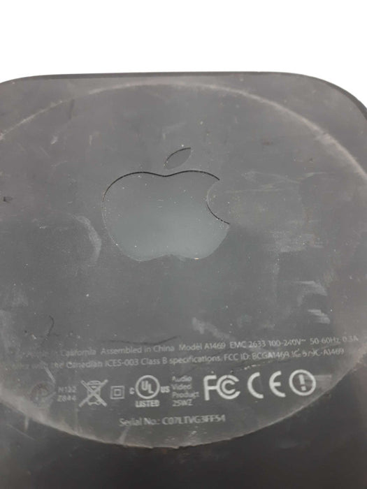 Apple TV 3rd Generation Black Media Streamer Model A1469 &