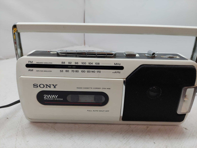 Sony Stereo Model: CFM-140II