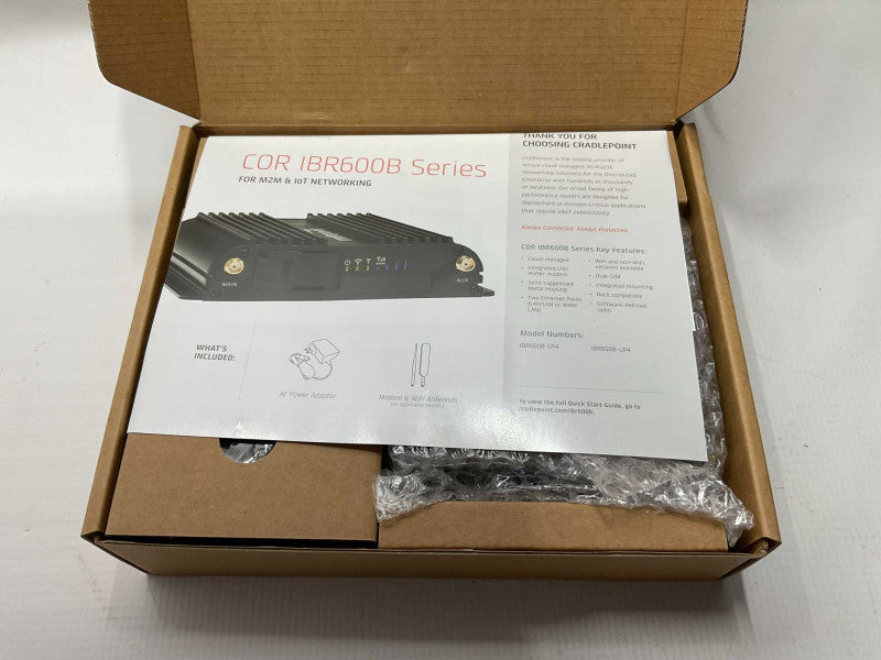 Cradlepoint COR Series Router IBR600B  Q-