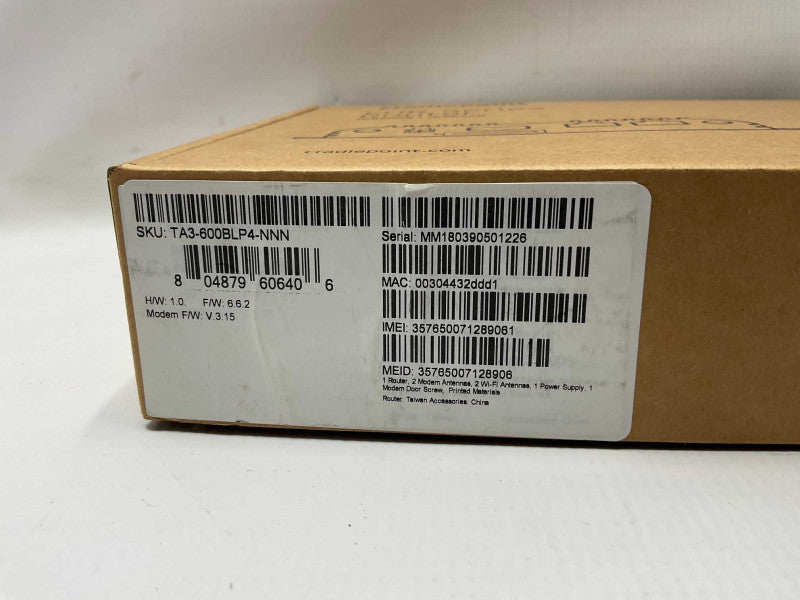 Cradlepoint COR Series Router IBR600B  Q-