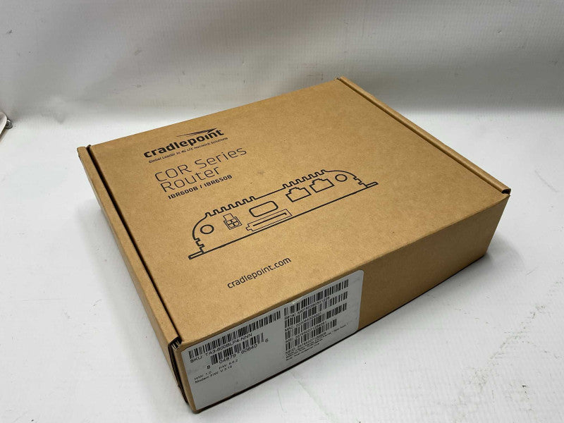 Cradlepoint COR Series Router IBR600B  Q-